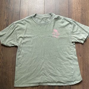 O’Neil sage green mushroom shirt! 👚 🍄